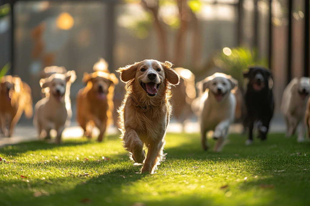 Daycare & Socialization Success