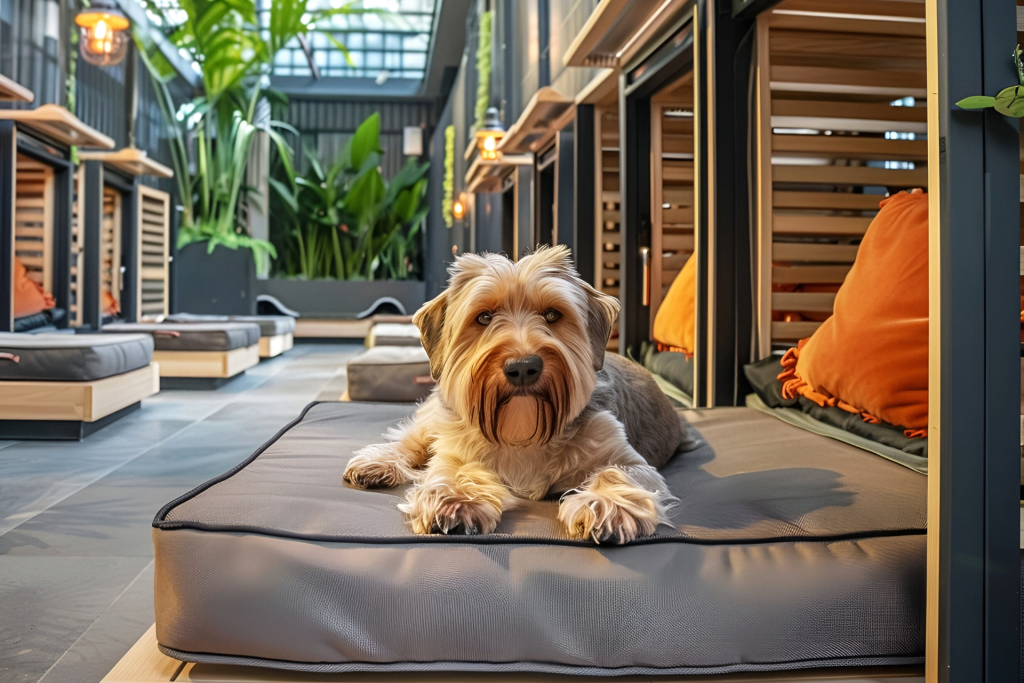 Luxury Boarding for a Nervous Pup